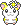 Female hamster with a flower behind her ear