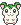Green hamster