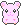 Light pink hamster