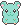 Sea green hamster