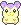 Purple and beige hamster