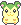 Green and beige hamster