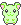 Light green hamster