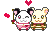 Kathleens' Hamsters - Ichigo (f) and Kisshu (m) from Tokyo Mew Mew