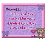Thank you, Tania!