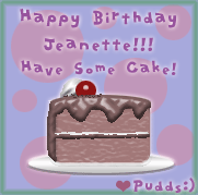 Thank you, Tania (again)!